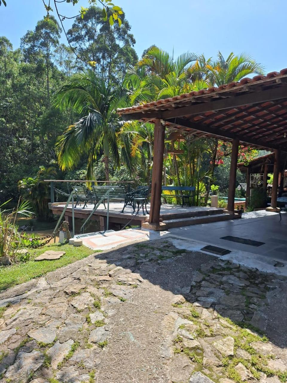 Chácara ladeira de Pedra Salesópolis Exterior foto