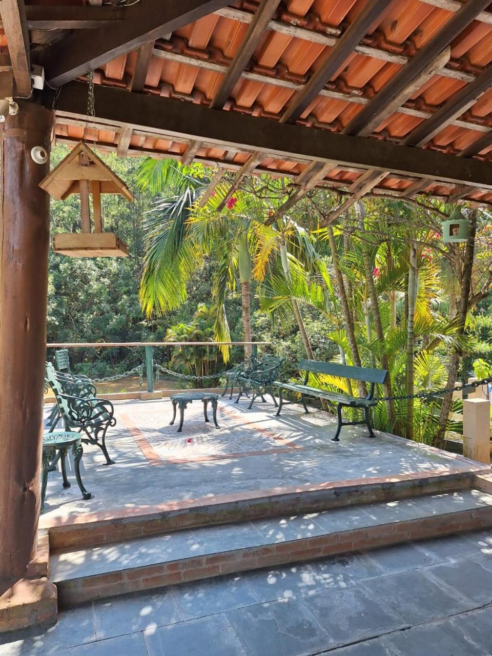 Chácara ladeira de Pedra Salesópolis Exterior foto