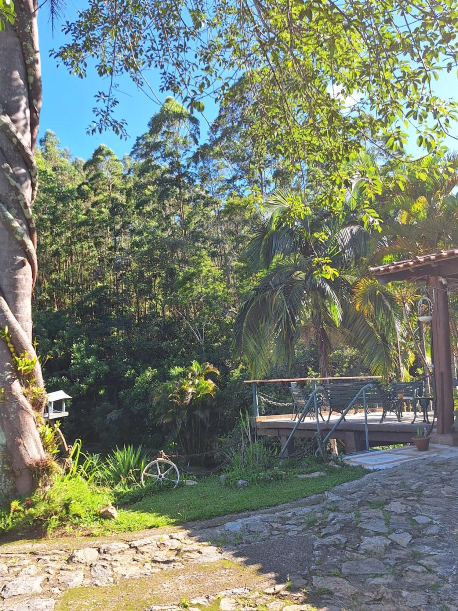 Chácara ladeira de Pedra Salesópolis Exterior foto