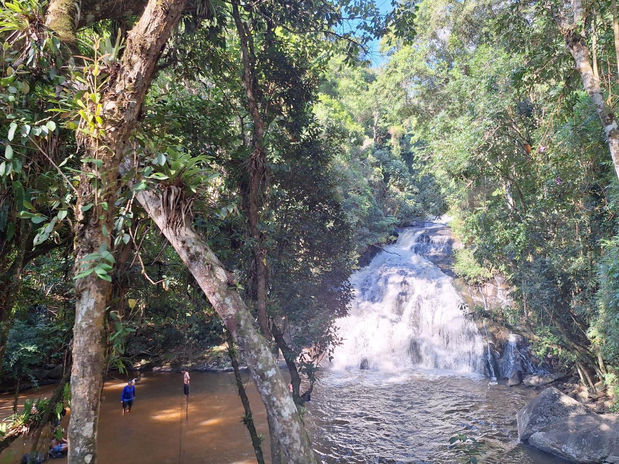 Chácara ladeira de Pedra Salesópolis Exterior foto
