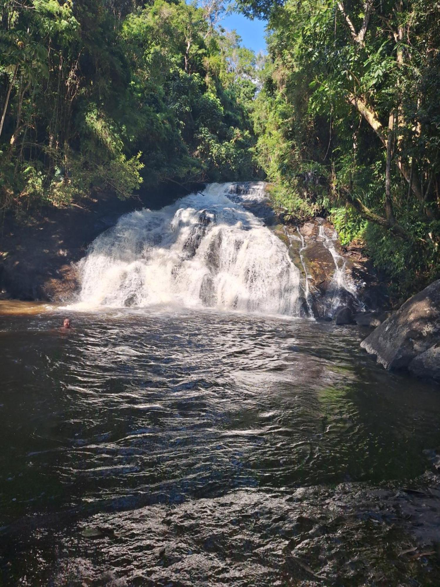 Chácara ladeira de Pedra Salesópolis Exterior foto