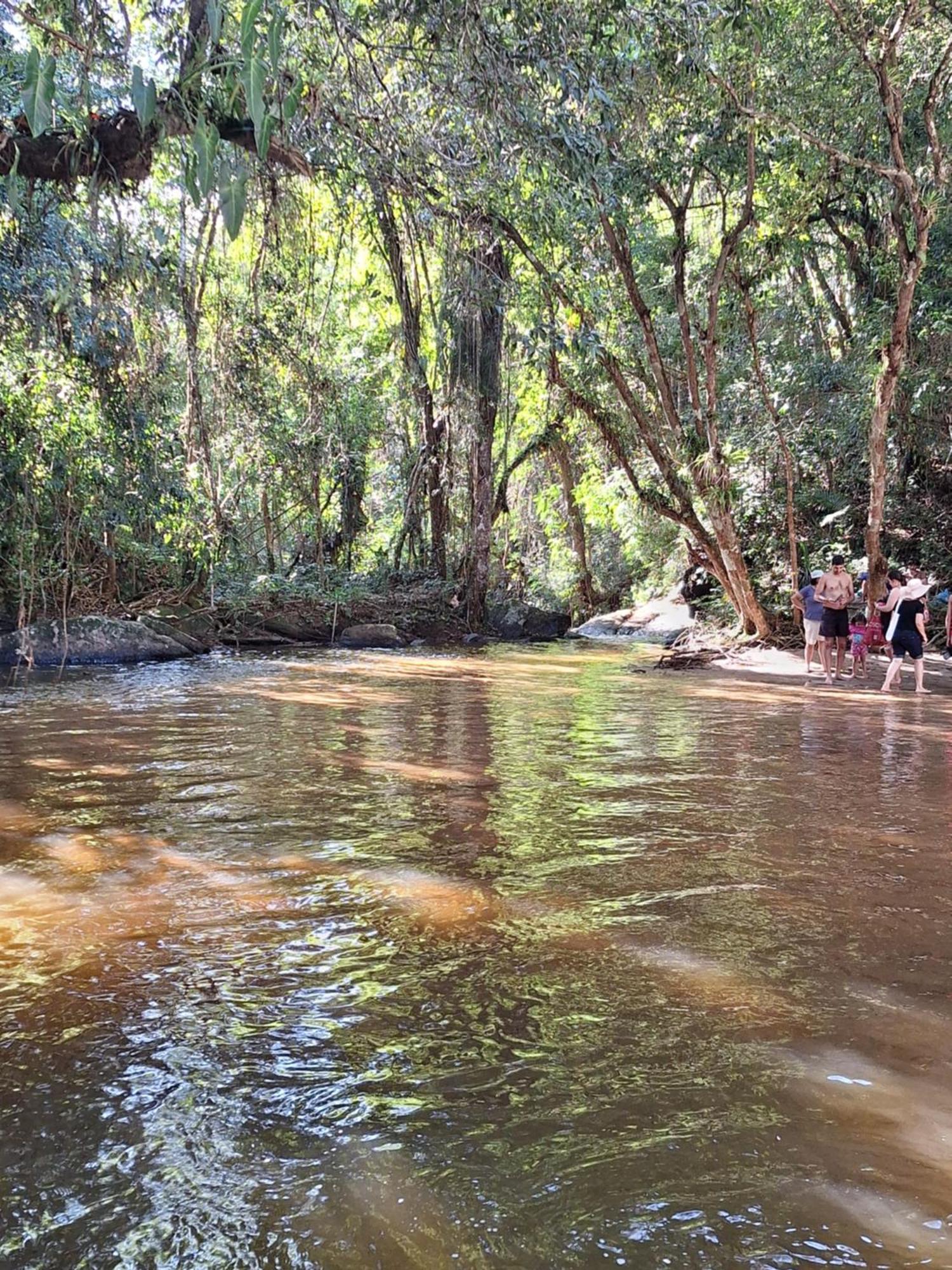 Chácara ladeira de Pedra Salesópolis Exterior foto