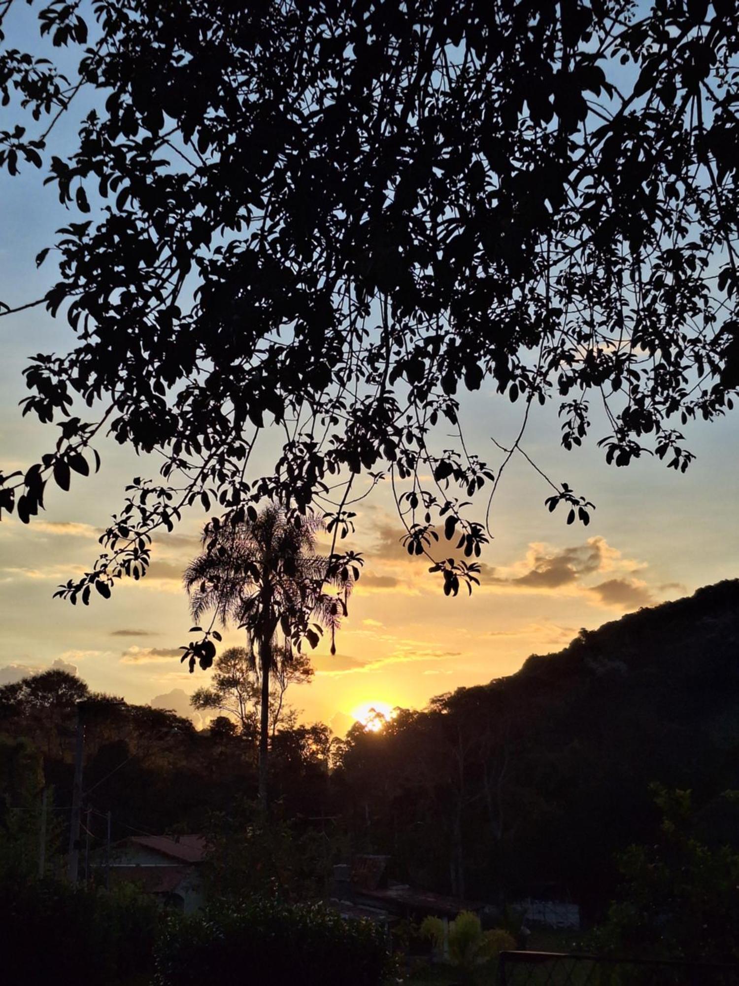Chácara ladeira de Pedra Salesópolis Exterior foto
